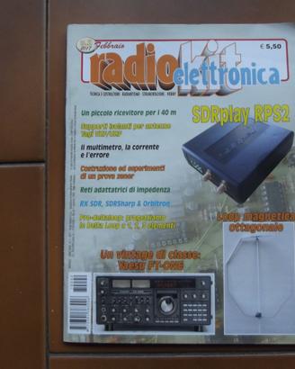 RIVISTA  RADIO KIT ELETTRONICA  N° 164 riviste