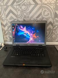 PC NOTEBOOK FUJITSU 15,4 POLLICI CPU INTEL hdd 1TB