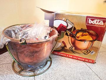 BottaAutomatica Rame 6L Paiolo anni 80'