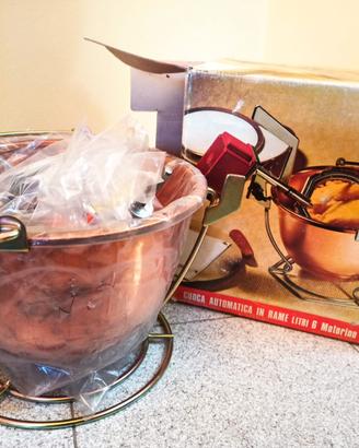 BottaAutomatica Rame 6L Paiolo anni 80'