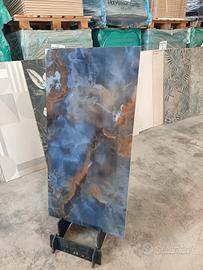 Outlet gres porcellanato 60x120 marmo lucido 