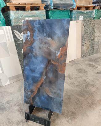 Outlet gres porcellanato 60x120 marmo lucido 