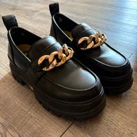 Mocassini platform Buffalo