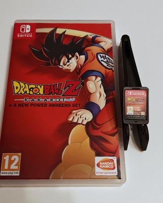 Dragon Ball Z Kakarot Nintendo Switch PAL Ita