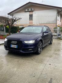 Audi A4 2.0 145cv anno 2013 immatricolato in 2015