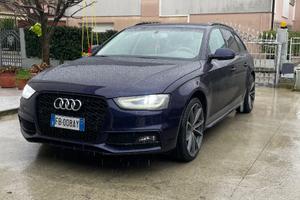Audi A4 2.0 145cv anno 2013 immatricolato in 2015