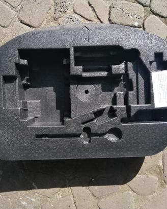 Kit martinetto Panda 2017. Solo polistirolo