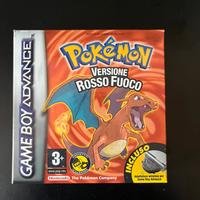 Pokemon rosso fuoco Gba