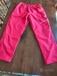 Sovrapantaloni Bauer Tg. L/G, colore rosso