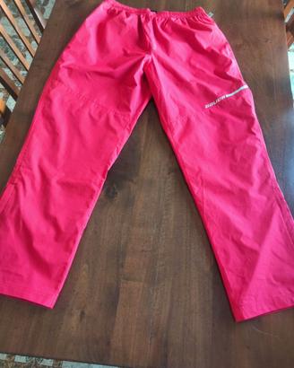 Sovrapantaloni Bauer Tg. L/G, colore rosso