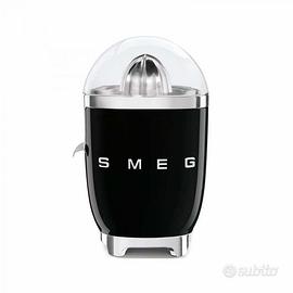 NUOVO Spremiagrumi nero smeg