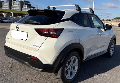 NISSAN Juke Connecta Bianca