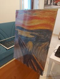 Puzzle ultimato "Urlo di Munch" 