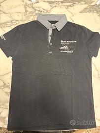 Polo ragazzino taglia L marca New Mentality