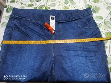 leggings shein curve taglie forti