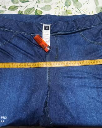 leggings shein curve taglie forti