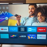 tv Hisense  4K modello 43a7160f