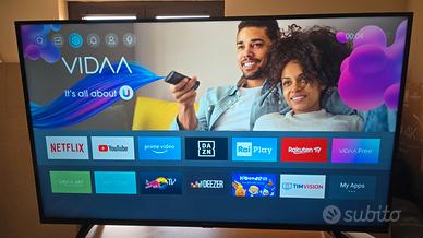 tv Hisense  4K modello 43a7160f