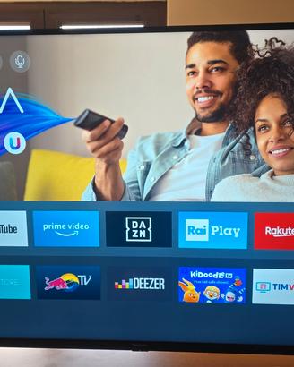 tv Hisense  4K modello 43a7160f