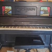 pianoforte verticale Romhildt Weimar 