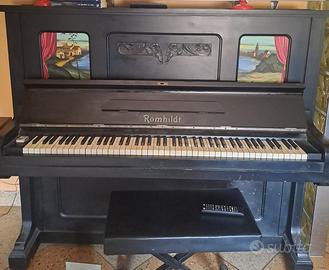 pianoforte verticale Romhildt Weimar 