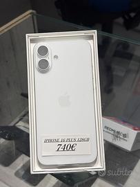 iPhone 16 plus 128gb