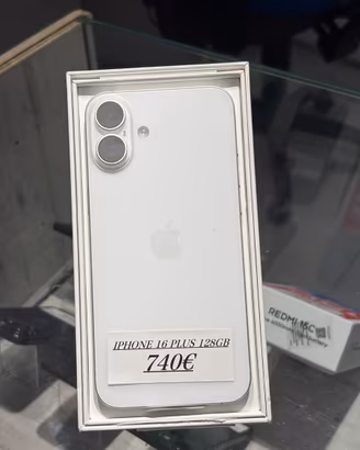 iPhone 16 plus 128gb