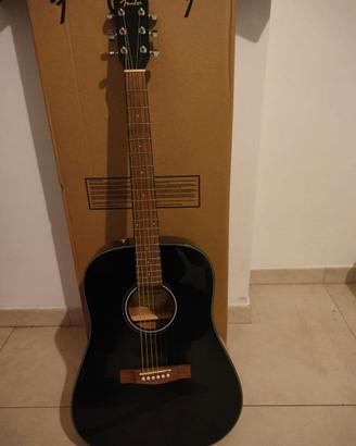 Chitarra Fender CD-60 Dreadnought V3 Nera