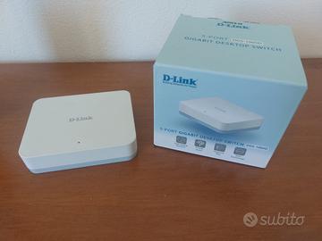 Switch D-Link DGS-1005D