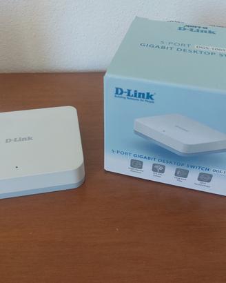 Switch D-Link DGS-1005D