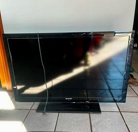 TV sharp LCD model LC-40LE510E non funzionante