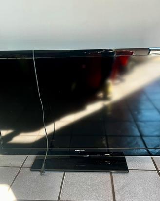 TV sharp LCD model LC-40LE510E non funzionante
