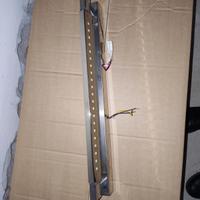 lampadario applique specchio