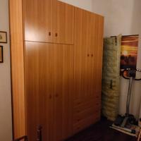 Armadio 4 ante