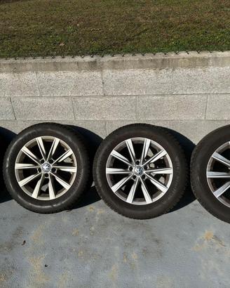gomme  tiguan