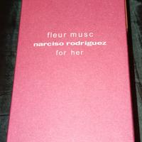Narciso Rodriguez for her fleur musc Eau de Parfum