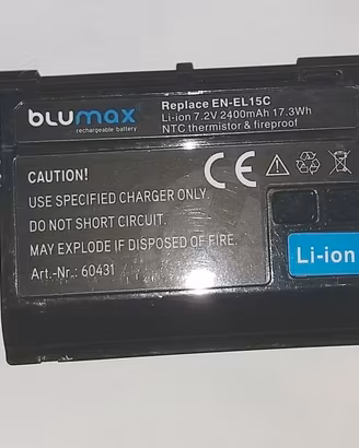 Batteria compatibile Nikon EN-EL15c
