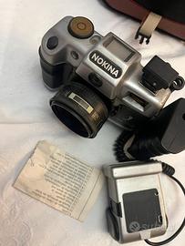 Macchina fotografica antica