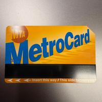 Tessera MetroCard