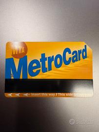 Tessera MetroCard