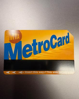 Tessera MetroCard