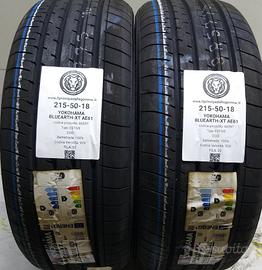 2 GOMME 215 50 18 YOKOHAMA A66597