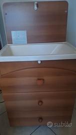 Fasciatoio cassettiera 