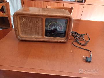 Radioricevitore d'epoca 1948/1949