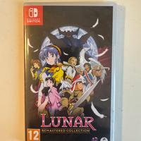 Lunar Remastered  Collection nintendo switch