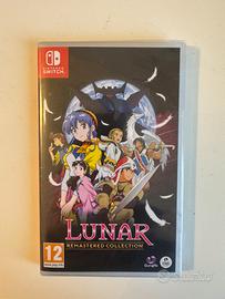 Lunar Remastered  Collection nintendo switch