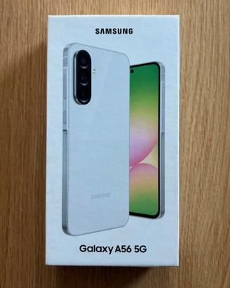 Samsung Galaxy A56 5G 8/256gb come nuovo 