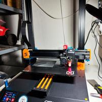 Stampa 3D Artillery X1 con Livellamento + profili