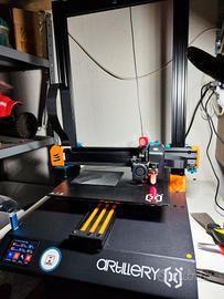 Stampa 3D Artillery X1 con Livellamento + profili