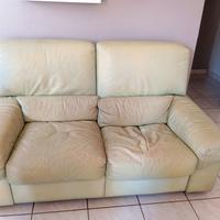 Divano in pelle